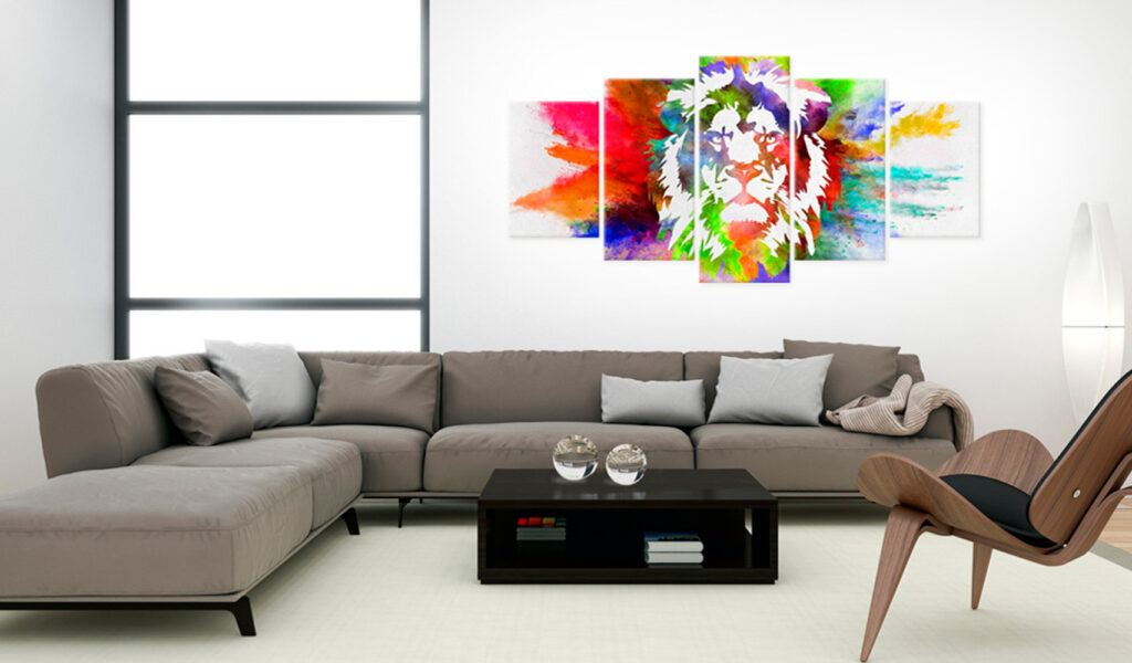 Schilderij - Master of Energy - Afbeelding 2