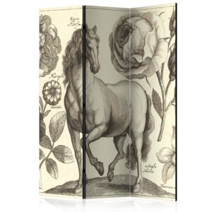 Vouwscherm - Horse [Room Dividers]