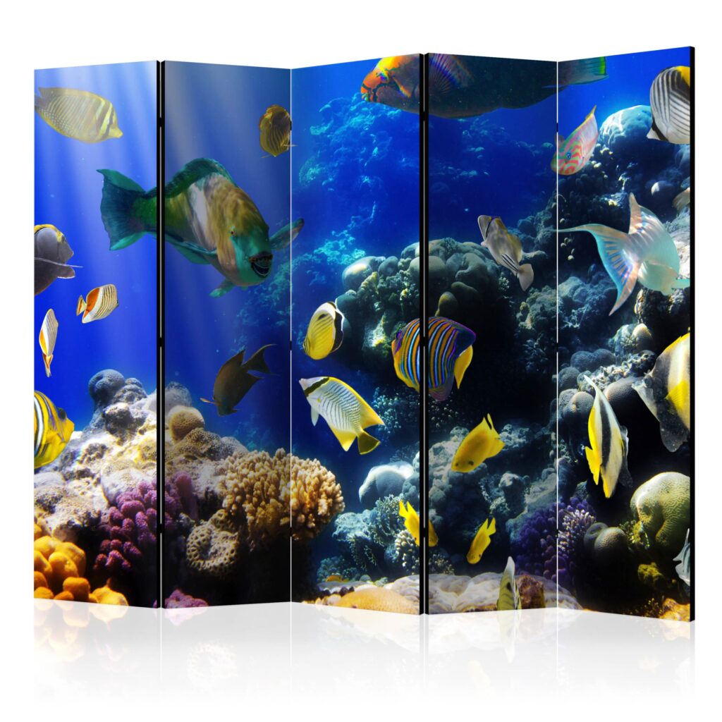 Vouwscherm - Underwater adventure II [Room Dividers]