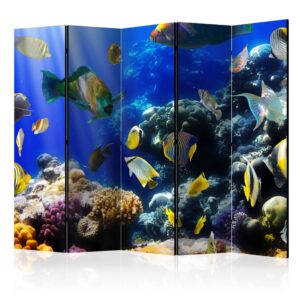Vouwscherm - Underwater adventure II [Room Dividers]