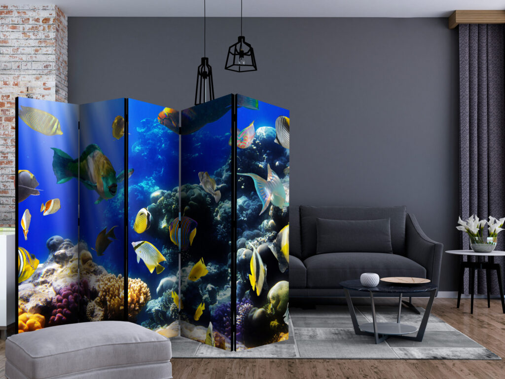 Vouwscherm - Underwater adventure II [Room Dividers] - Afbeelding 2
