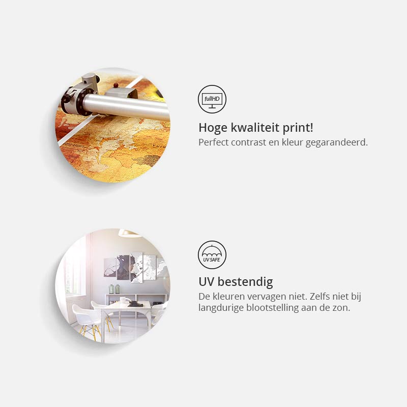 Schilderij - Stille weide - Afbeelding 3