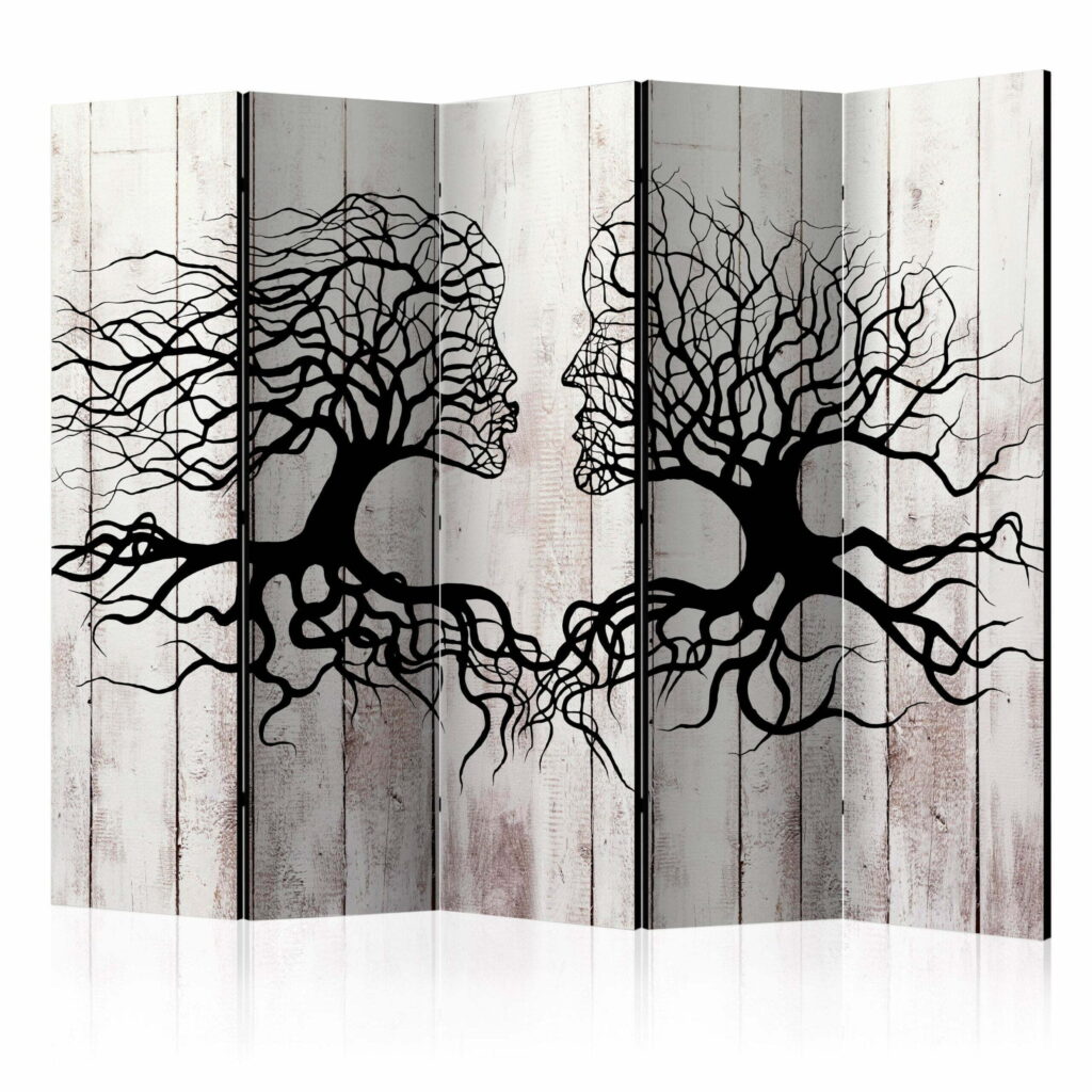 Vouwscherm - A Kiss of a Trees II [Room Dividers]