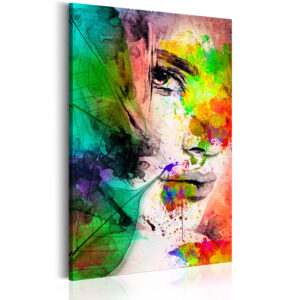Schilderij - Colors of Feminity