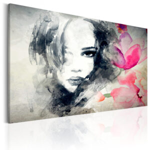 Schilderij - Mysterious Look