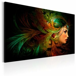 Schilderij - Queen of the Forest