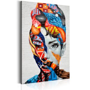 Schilderij - Liberated Woman