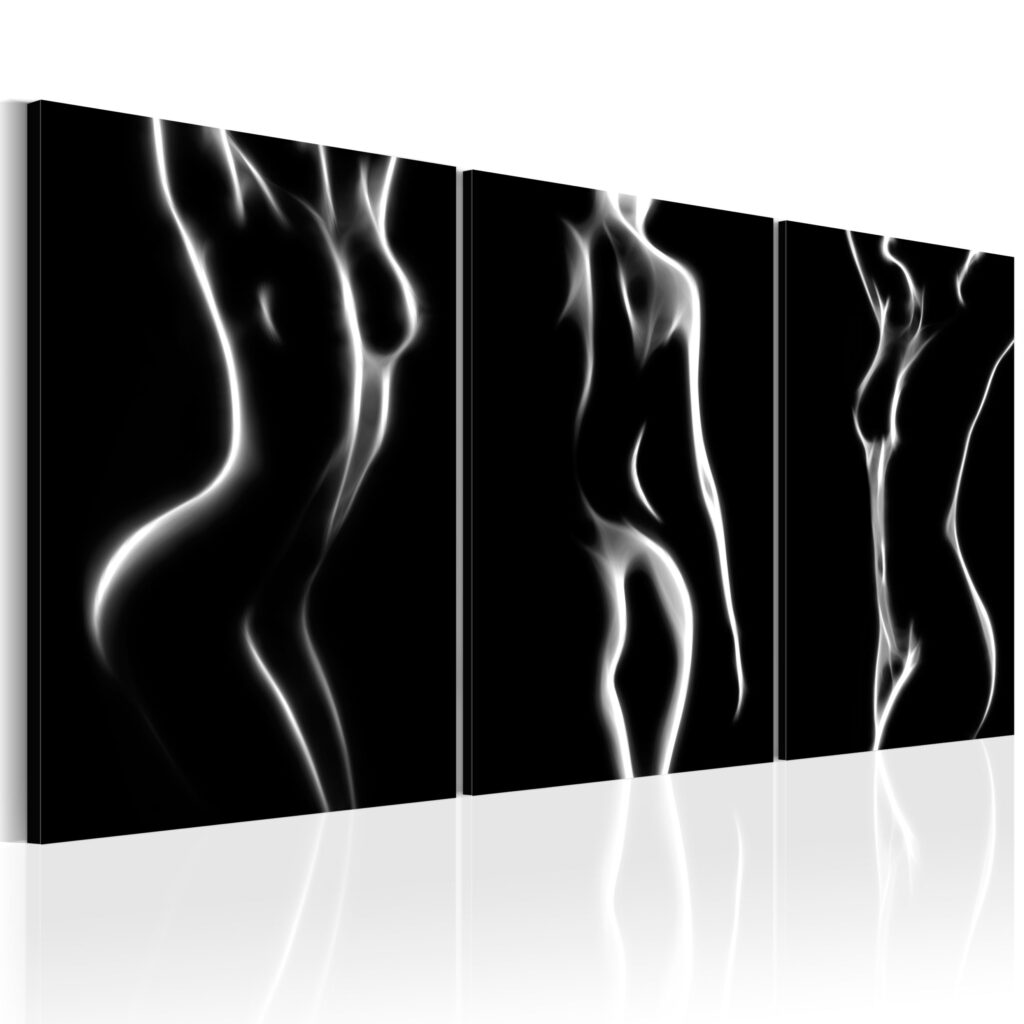 Schilderij - Night of Senses