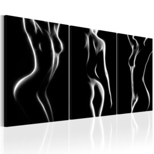 Schilderij - Night of Senses