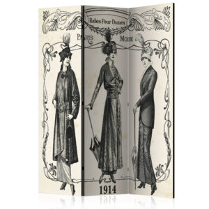 Vouwscherm - Dress 1914 [Room Dividers]