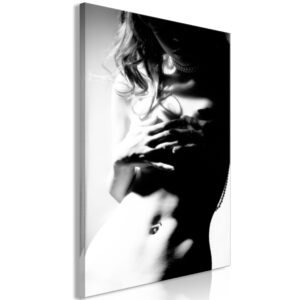 Schilderij - Perfect Waist (1 Part) Vertical