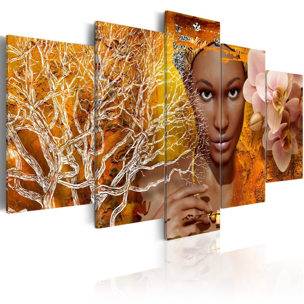 Schilderij - Tales from Africa