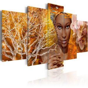 Schilderij - Tales from Africa