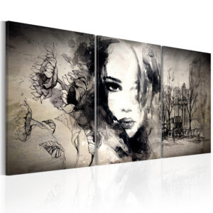 Schilderij - City of Mine