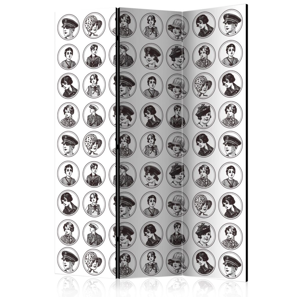 Vouwscherm - 20s&30s [Room Dividers]