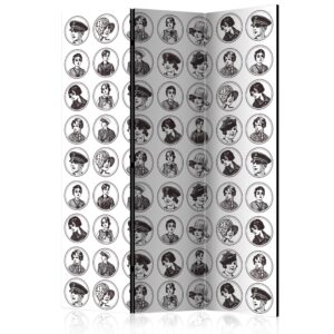 Vouwscherm - 20s&30s [Room Dividers]