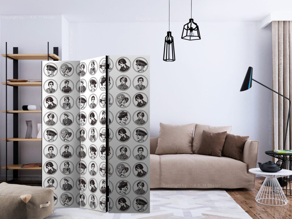Vouwscherm - 20s&30s [Room Dividers] - Afbeelding 2