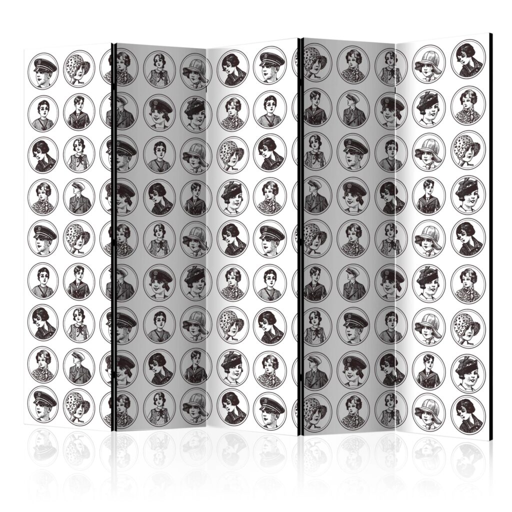 Vouwscherm - 20s&30s II [Room Dividers]