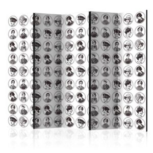 Vouwscherm - 20s&30s II [Room Dividers]