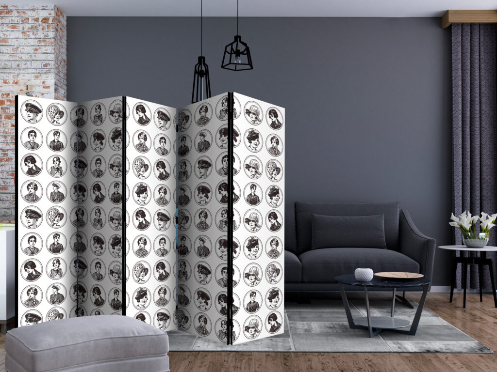 Vouwscherm - 20s&30s II [Room Dividers] - Afbeelding 2