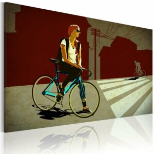 Schilderij - City Trip