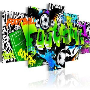 Schilderij - Sports Games