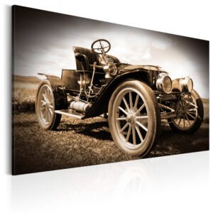 Schilderij - Retro Car