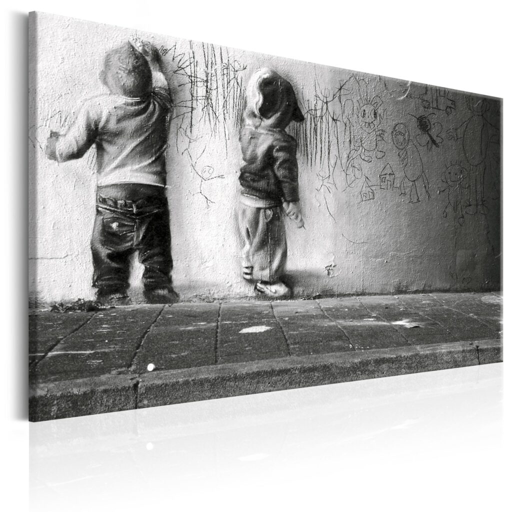 Schilderij - New Generation