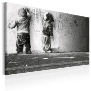 Schilderij - New Generation