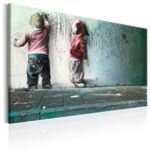 Schilderij - Modern Playground