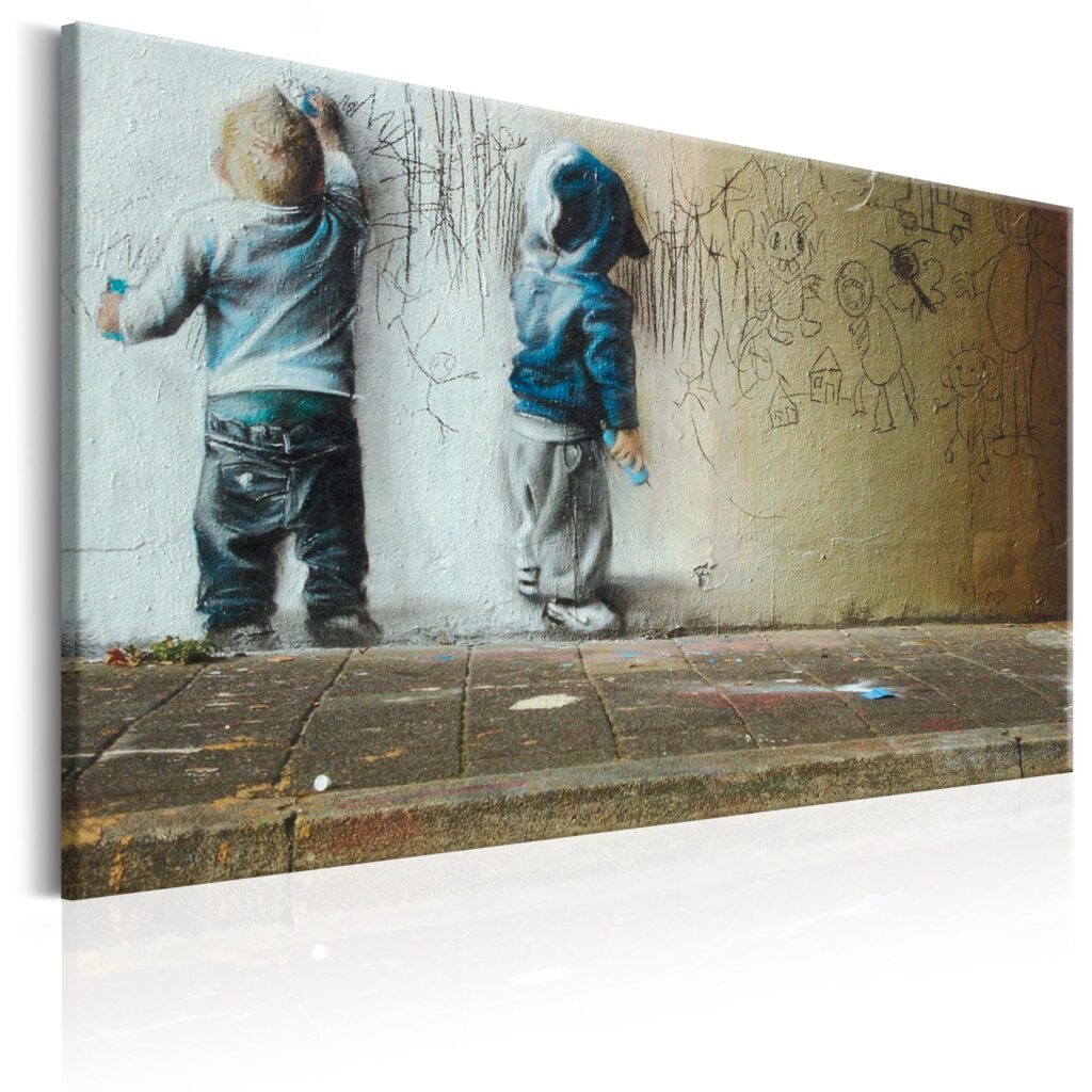 Schilderij - Young Artists