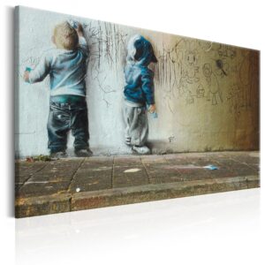 Schilderij - Young Artists
