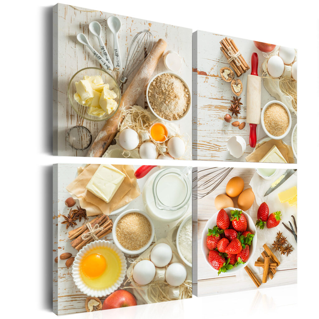 Schilderij - Sweet Kitchen