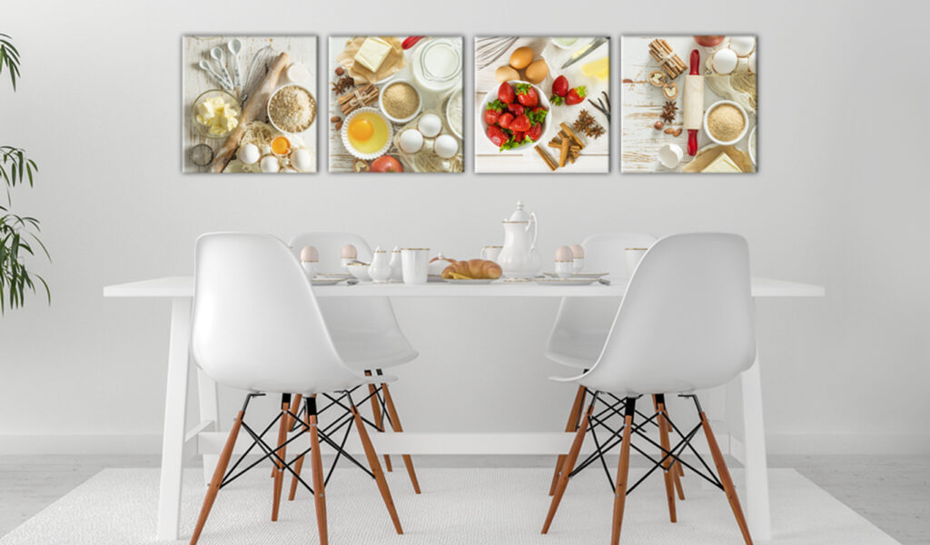 Schilderij - Sweet Kitchen - Afbeelding 2