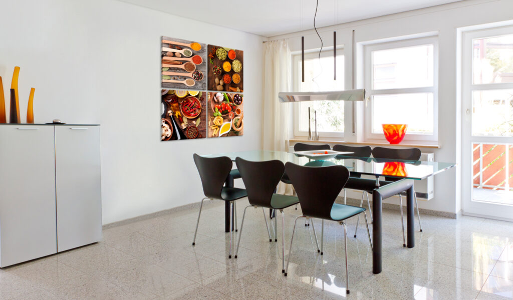 Schilderij - Tastes of the World - Afbeelding 2