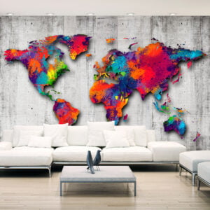 Kaarten van de wereld