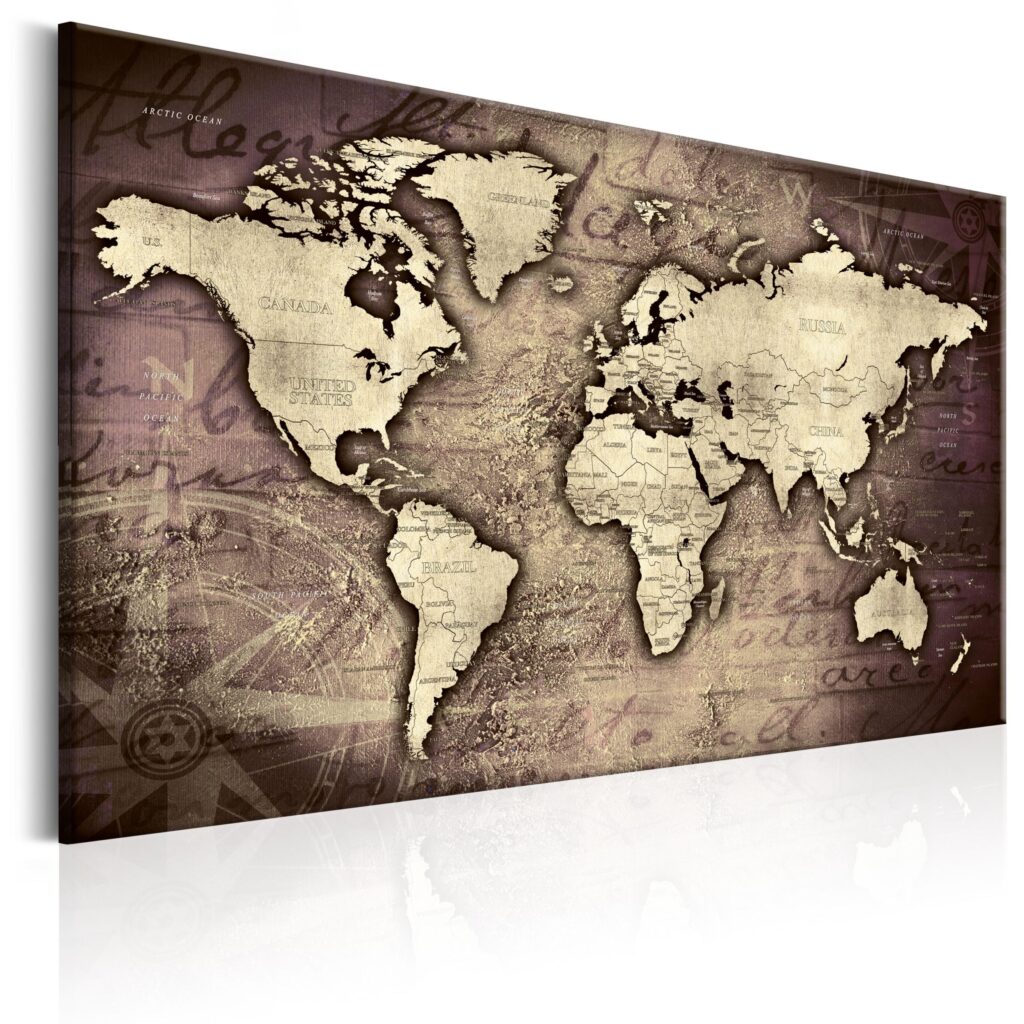Schilderij - Precious World