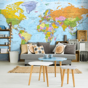 Fotobehang - Orbis Terrarum