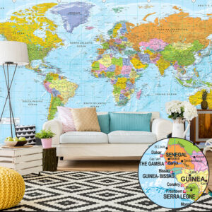 Fotobehang XXL - Orbis Terrarum II