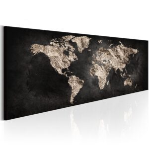 Schilderij - World Full of Secrets