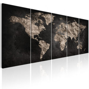 Schilderij - World Full of Secrets I
