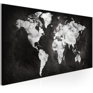 Schilderij - Two-coloured World