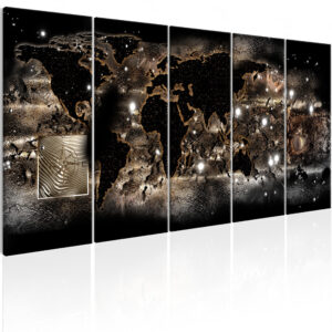 Schilderij - Earth Glow