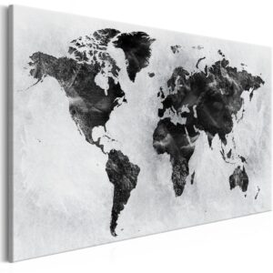 Schilderij - Colourless World (1 Part) Wide
