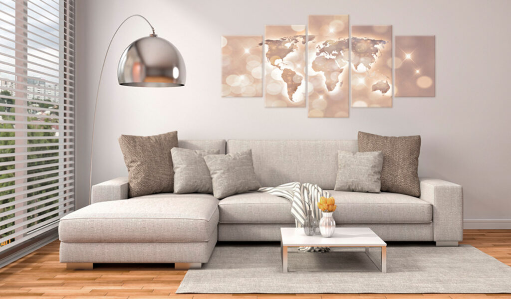 Schilderij -  Trail of Light - Afbeelding 2