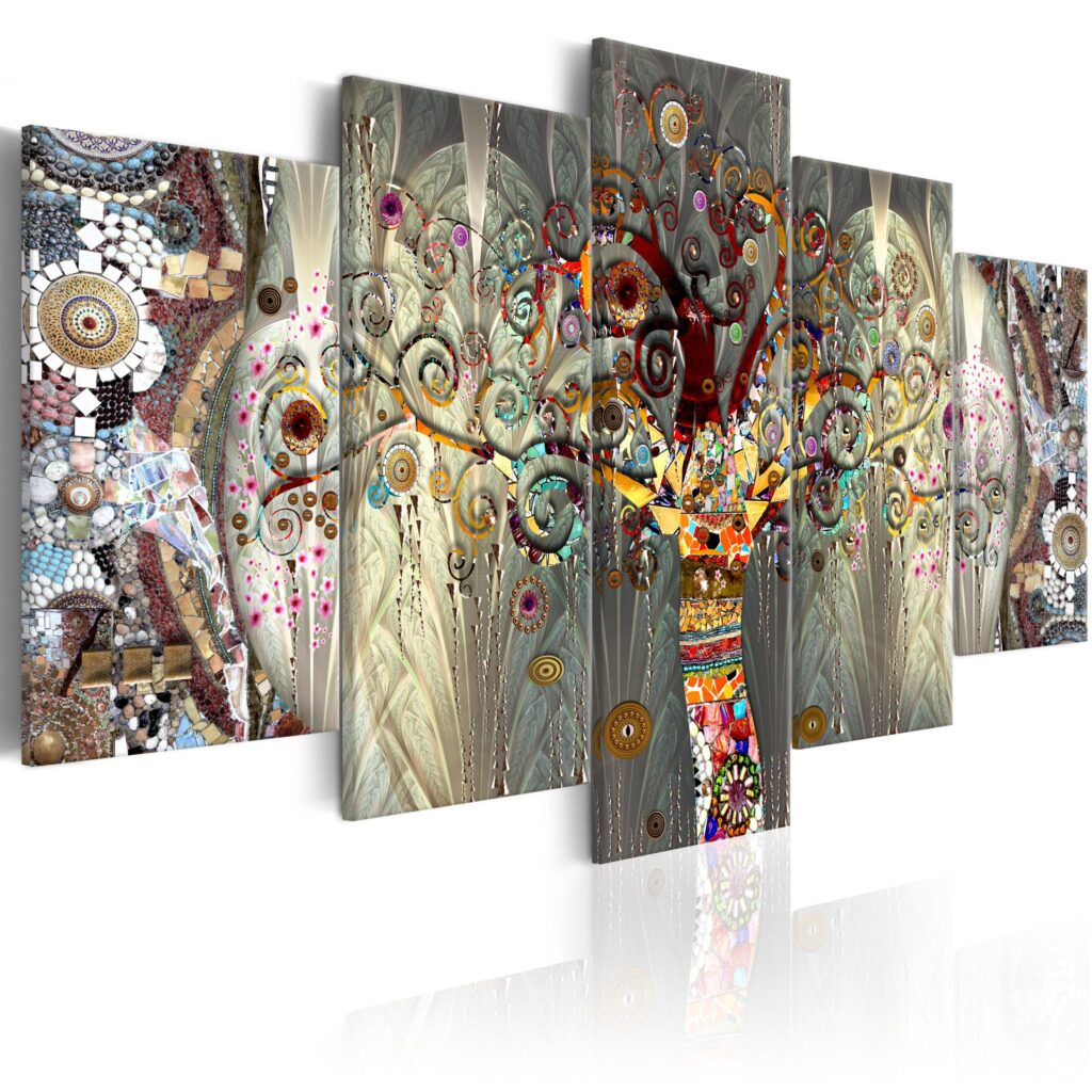 Schilderij - Tree of Life