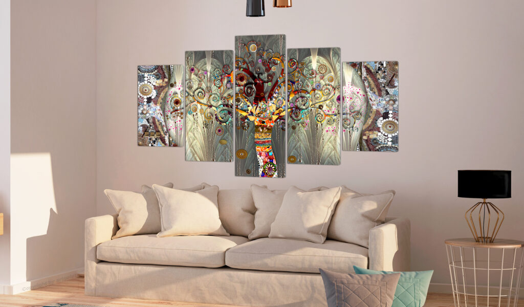 Schilderij - Tree of Life - Afbeelding 2