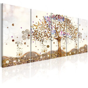 Schilderij - Dazzling Tree
