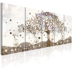 Schilderij - Geometric Tree