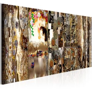 Schilderij - Mother's Love (1 Part) Gold